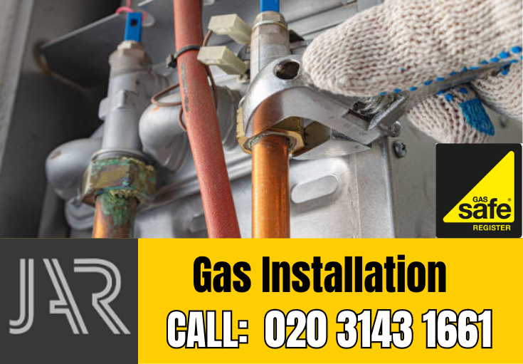 gas installation Ponders End