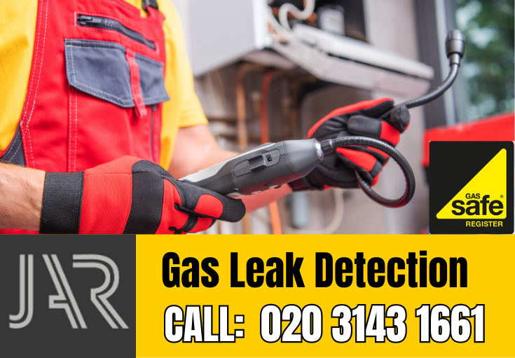 gas leak detection Ponders End