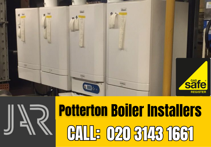 Potterton boiler installation Ponders End