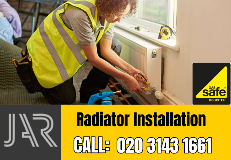 radiator installation Ponders End