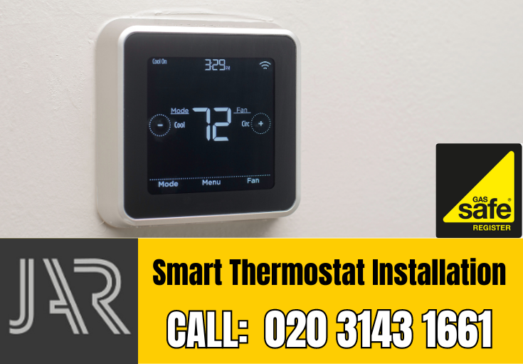 smart thermostat installation Ponders End