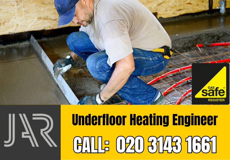 underfloor heating Ponders End